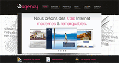 Desktop Screenshot of idagency.fr